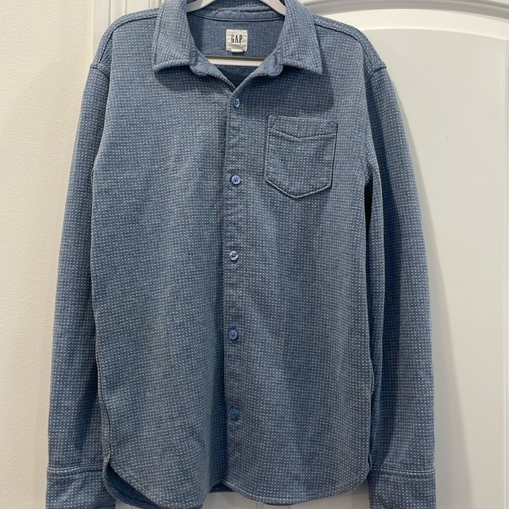 Boys Gap soft material button up - XL
